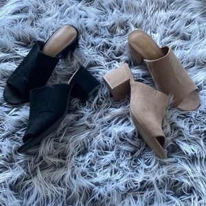 Christian Siriano Mule Sandal Heels Bundle